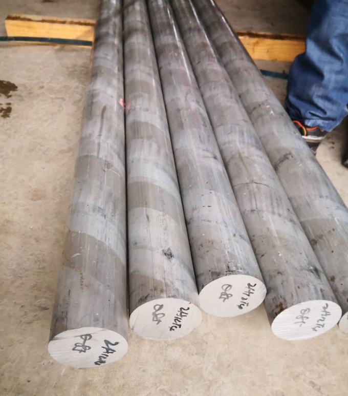 T4 2024 알루미늄 둥근 막대기 선반 끝 우수한 피로 저항 HYR2024