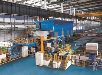 중국 Chongqing Huanyu Aluminum Material Co., Ltd. 공장