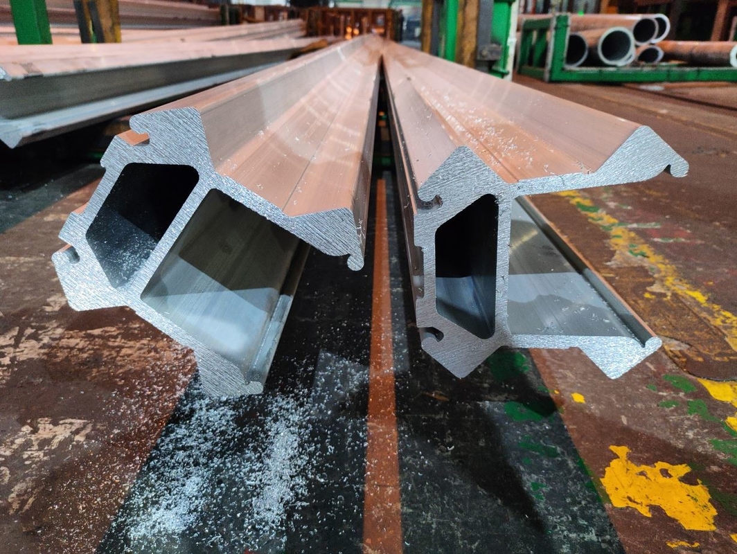 Tunneling Blasting Rock Drilling Usage 7,250mm TF500 Feed Beam Aluminium Extruded Profiles