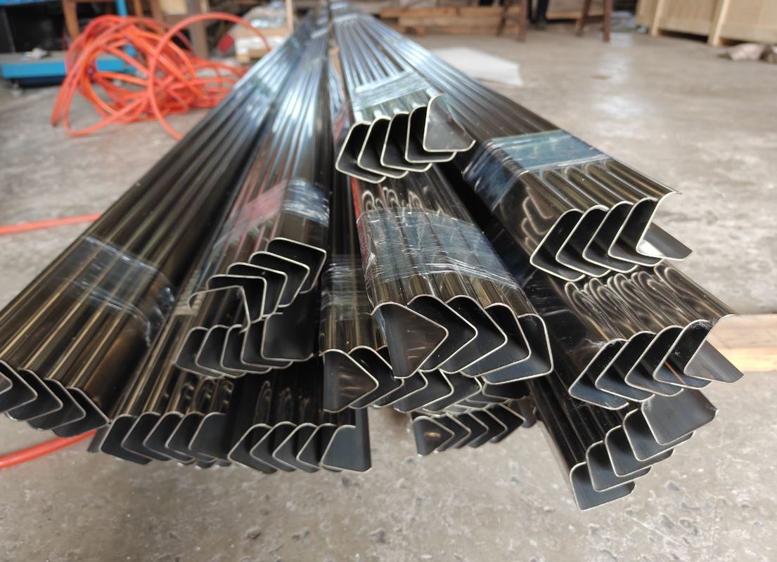 열처리 된 알루미늄 구조 빔 구조 프레임에서 높은 스트레스 및 부하 조건에 견딜 수 있도록 설계