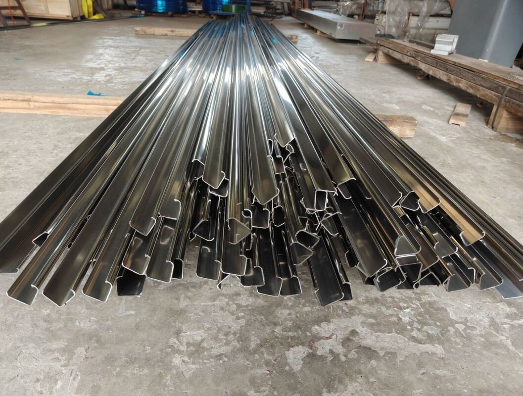 7005 알루미늄 합금 4800MM 길이 알루미늄 압출 프로필